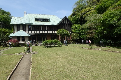 旧華頂宮邸を見学