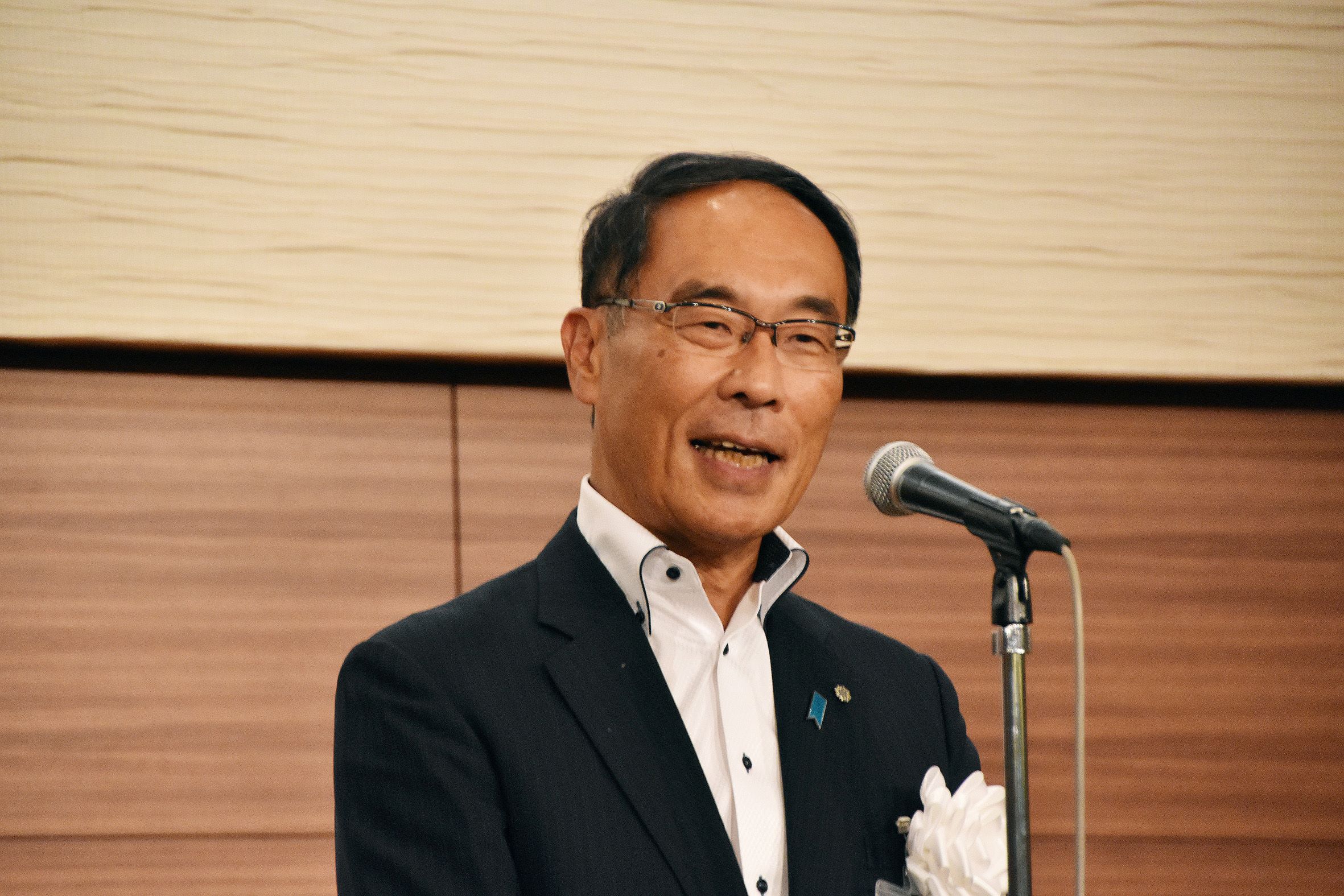 大野知事による来賓ご祝辞