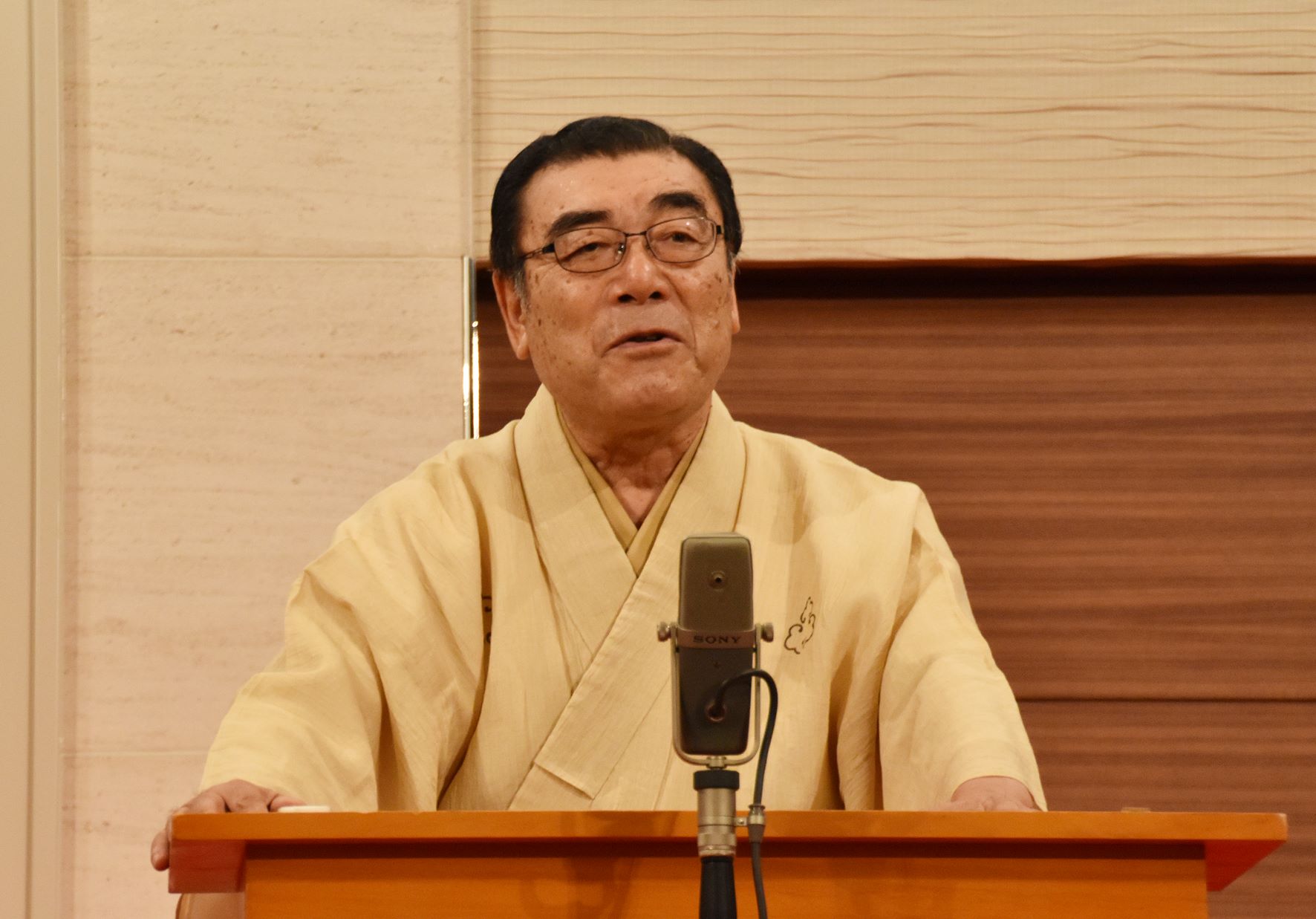 人間国宝神田松鯉師匠の講談