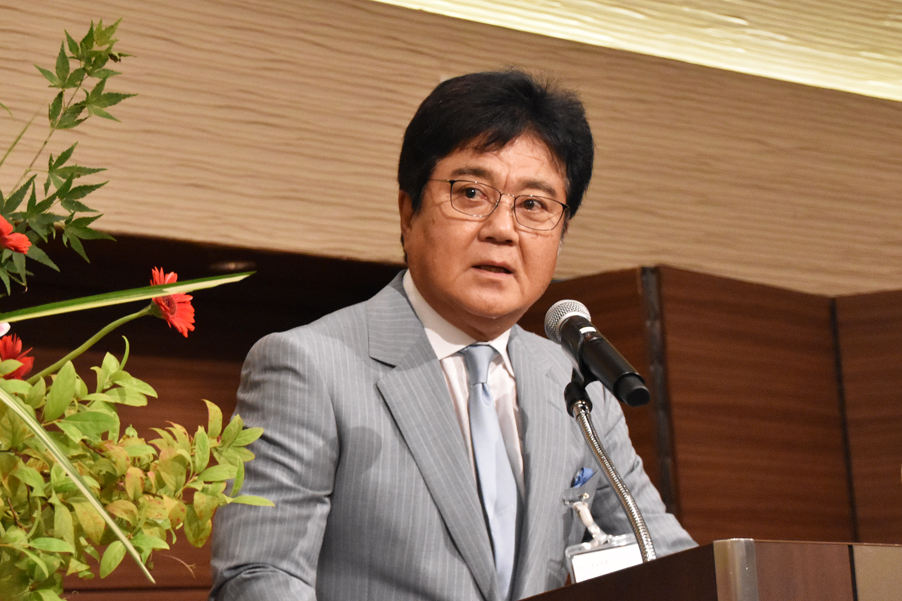 堀尾正明氏による埼玉応援宣言